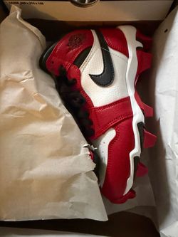 New cleats boys size 2