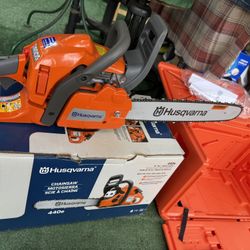 Husqvarna 440e Chainsaw