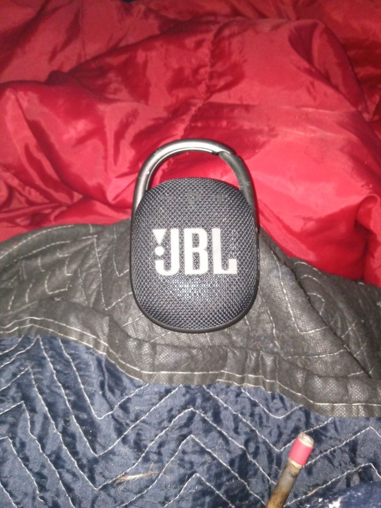 Jbl Clip 4 Portable Speaker