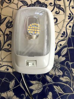 RV Single dome LED Light