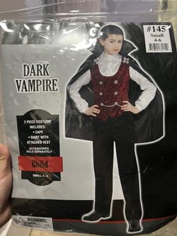 Kids Vampire Costume
