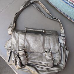 Mission Silver Handbag 