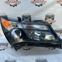 2010,11,12,2013 Acura MDX Passenger Side Headlight 