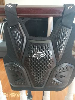 Fox race frame chest protector, Brand new never used