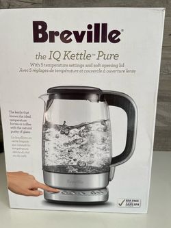 Breville IQ Kettle Pure Electric Glass Kettle