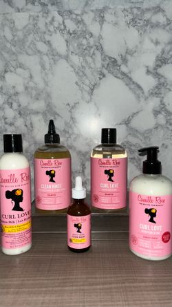 All Brand NEW! 🌹  Camille Rose Hair Care Products - curl love