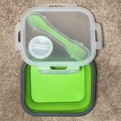 Smart Planet Collapsible Lunch/Salad Container