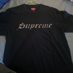 Supreme Floral Appliqu 