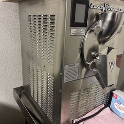 Professional Batch Freezer - Italian Ice, Gelato, Ice Cream