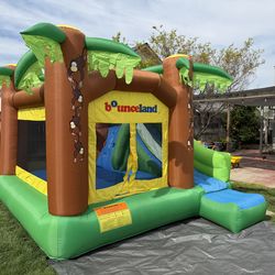 Jungle Bounce House