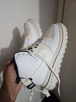Nike Air Force 1 Women’s Af1 Hi Ut 2.0 Design In Usa Size 8 V3