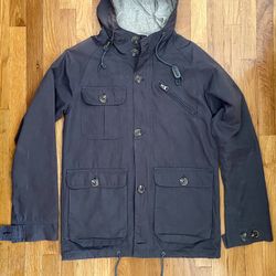 Saturday’s Cotton / Nylon Hooded Parka - Men’s size XS 