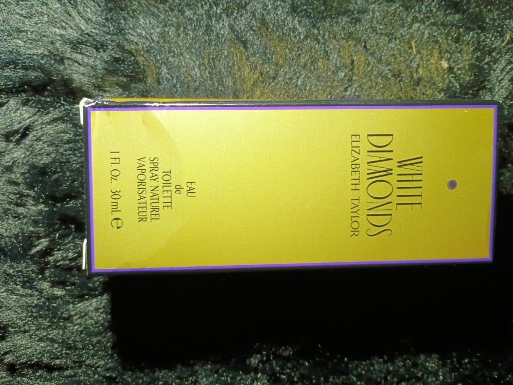 White Diamonds By Elizabeth Taylor Perfume 1 Oz Ml