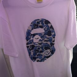 bape shirt L