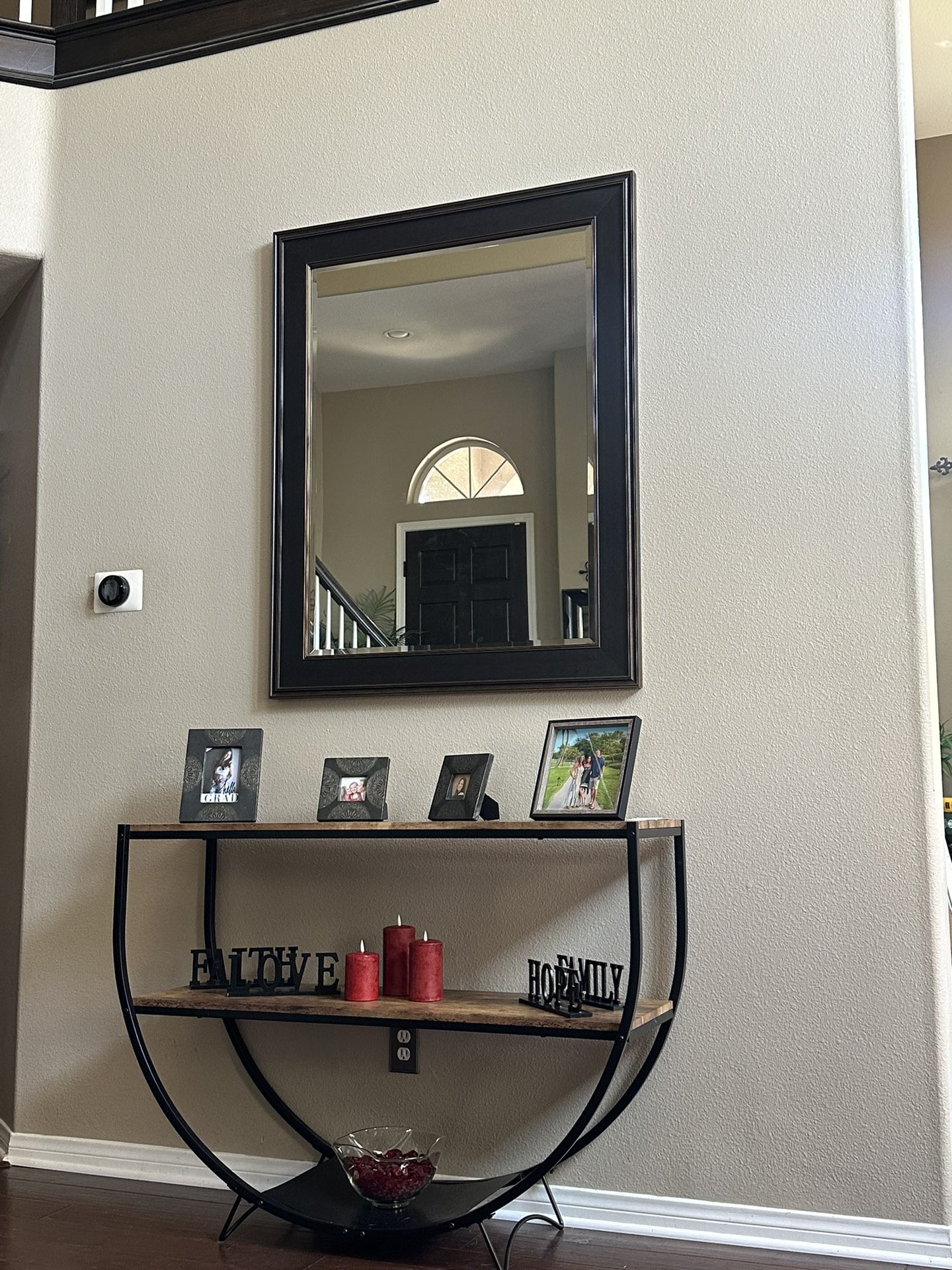Mirror And Display Table (sold Separately Or Together)