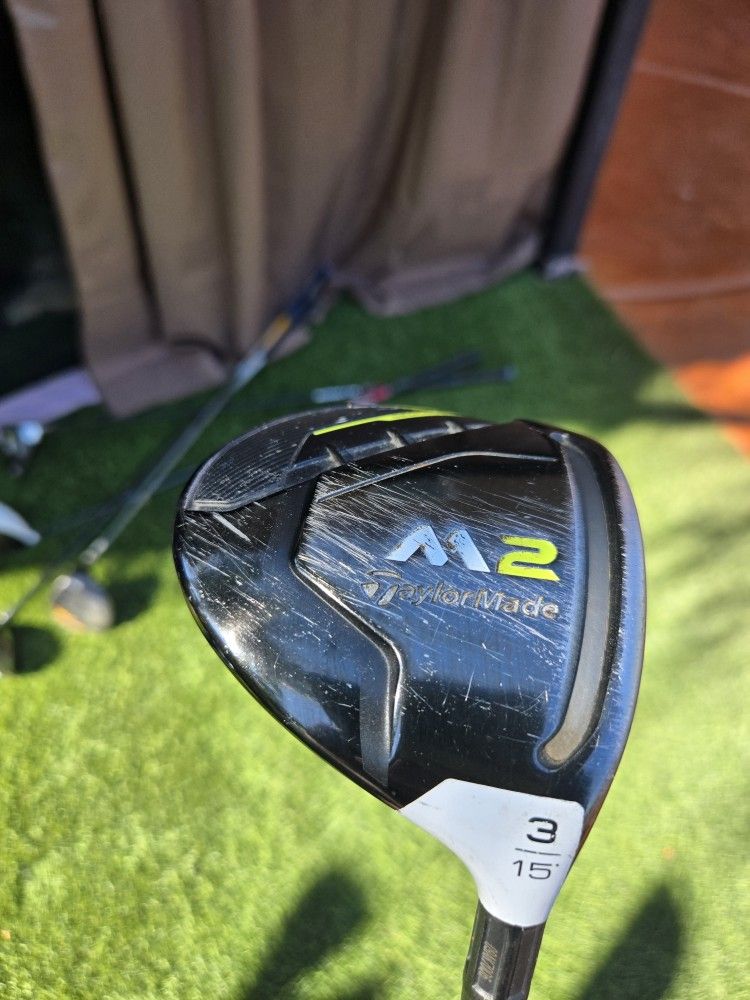 Taylormade M2 3 Wood