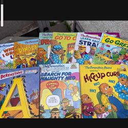 Berenstain Books 