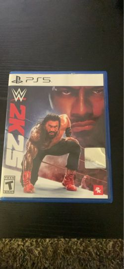 WWE 2K25 PS5 Game