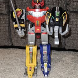 Mighty Morphin Power Rangers Legacy Dino Megazord