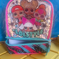 LOL Surprise Lunch Bag