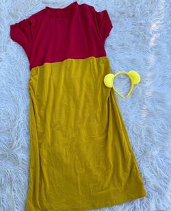 Women’s Winnie the Pooh costume