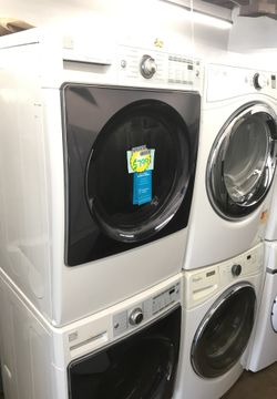 Kenmore washer and dryer
