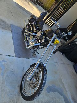 Harley chopper custom 1995
