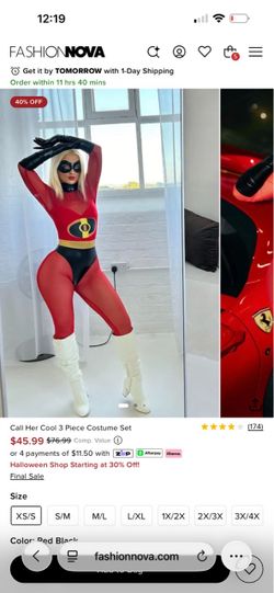 Ms incredible costume