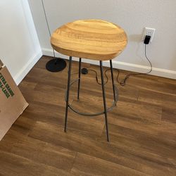 West Elm Bar Stools (2)