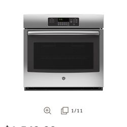 Ge Profile 30w New Never Used Wall Oven 