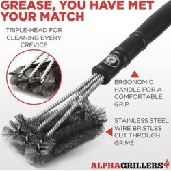 BBQ Grill Cleaner Brush Grill Accessories for Outdoor Grill