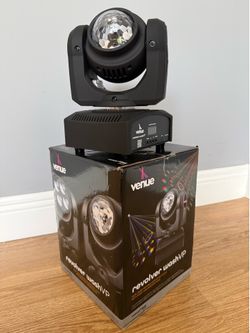 Revolver Wash VP Dual-Sided Moving Head Light