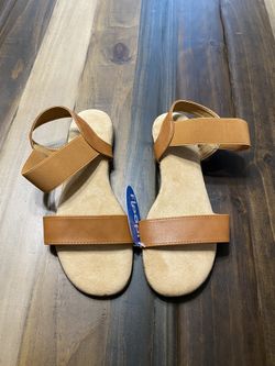 BRAND NEW! LADIES FLOOPI MEMORY FOAM SANDALS SIZE 10