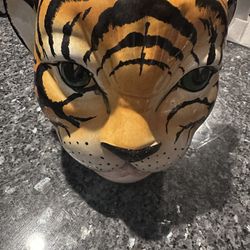 Tiger Vase
