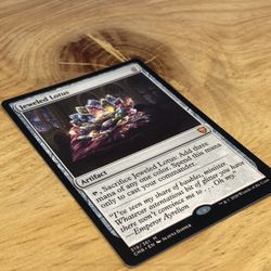 Jeweled Lotus MTG Card