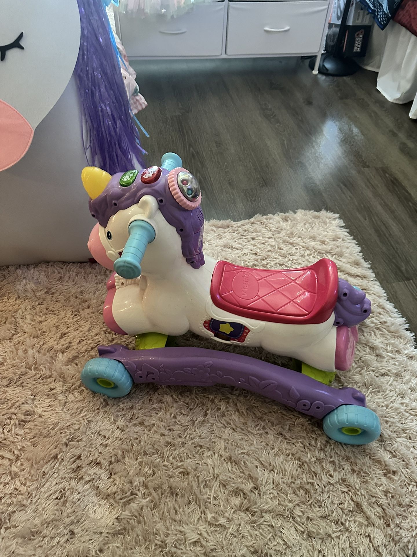 VTech Prance And Rock Learning Unicorn 