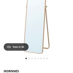 Full Length Standing Mirror 