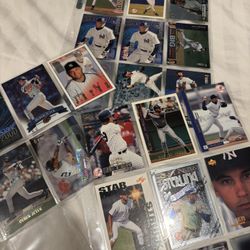 Derek Jeter New York Yankees Baseball Card Lot 