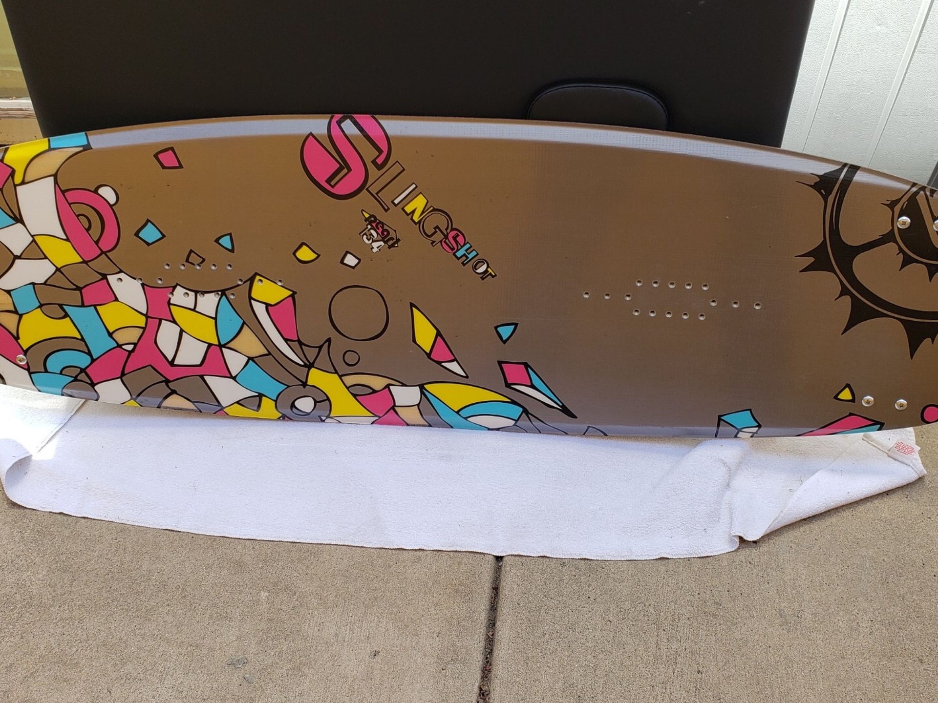 Slingshot Ultralight Wakeboard Deck