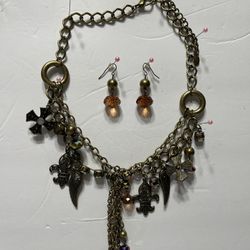 Beads Some Gold-some Silver Tone