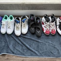 Selling Sneakers To Empty Closet Size 10.5-12