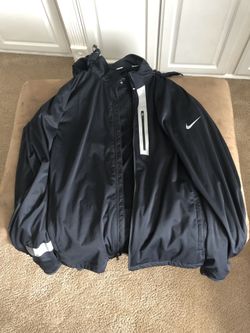 Nike running jacket size large