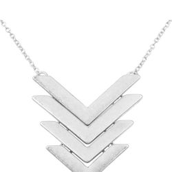 Super Cute Long Geometric Pendant Necklace