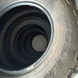Goodyear Wrangler Tires (set Of 4)