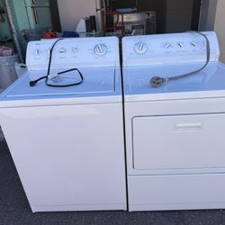 Kenmore washer and Electric dryer 