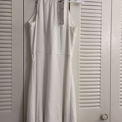 Tommy Hilfiger Woman White Dress