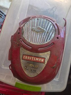Engine cover housing Briggs Stratton 6.75 hp Craftsman