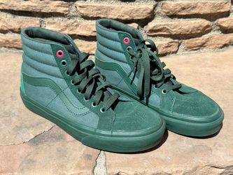Vans Hedley & Bennett x Sk8-Hi Reissue UC 'Gradient Green women’s 6.5