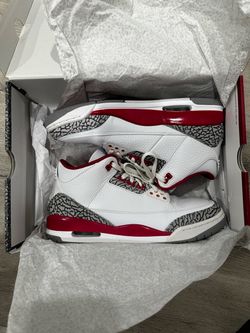Jordan 3 Cardinals