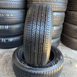 205/55/16 BRIDGESTONE 2 TIRES 
